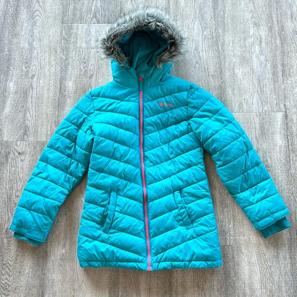 Mountain Warehouse light puffer jacket youth 9/10 - Picture 1 of 3